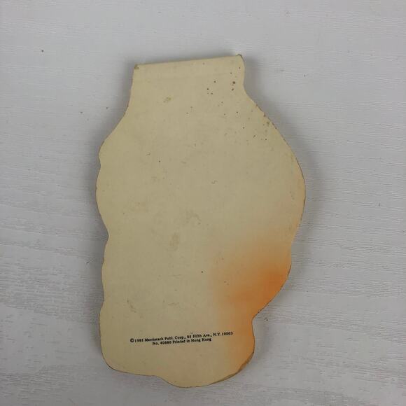 Vintage 80s Paper Ephemera Merrimack Publishing Santa Claus Christmas Memo Pad - Picture 3 of 7